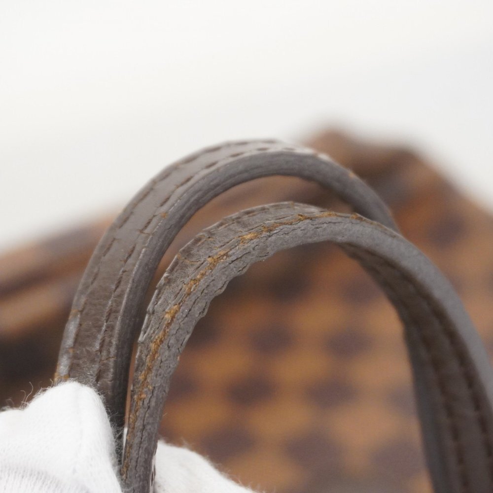 LOUIS VUITTON Authentic Brown Damier Neverfull PM Tote Bag - Picture 13 of 14